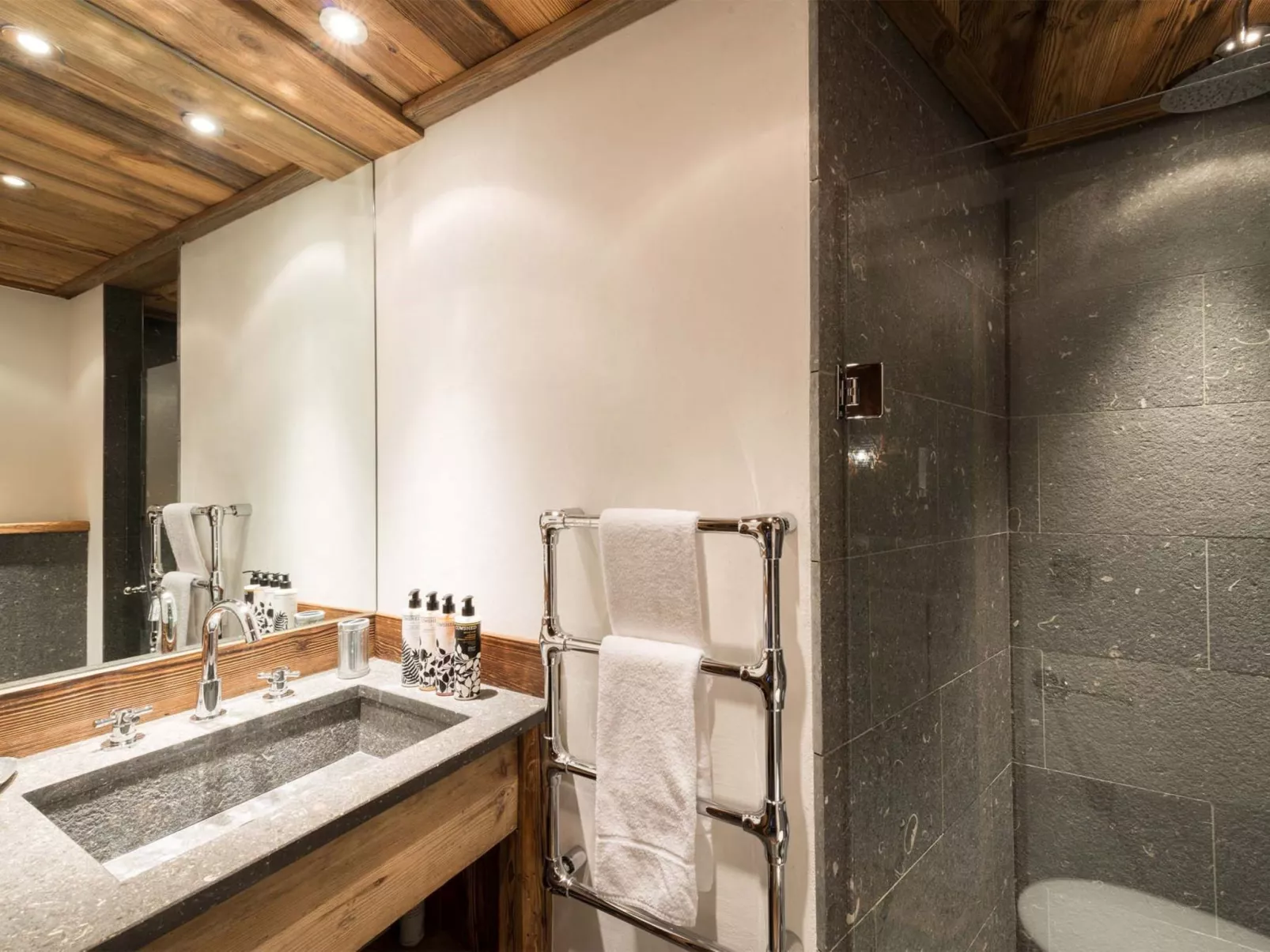 Chalet Genepy - Binnen