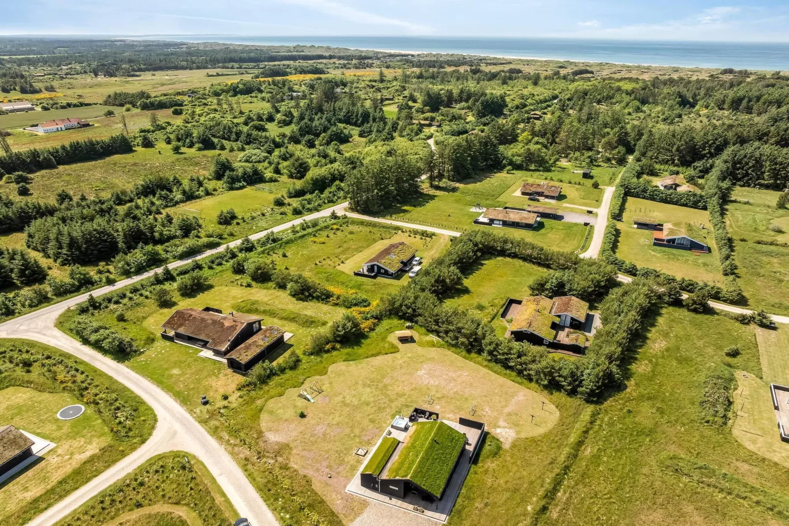 4 sterren vakantie huis in Saltum - Buitenlucht