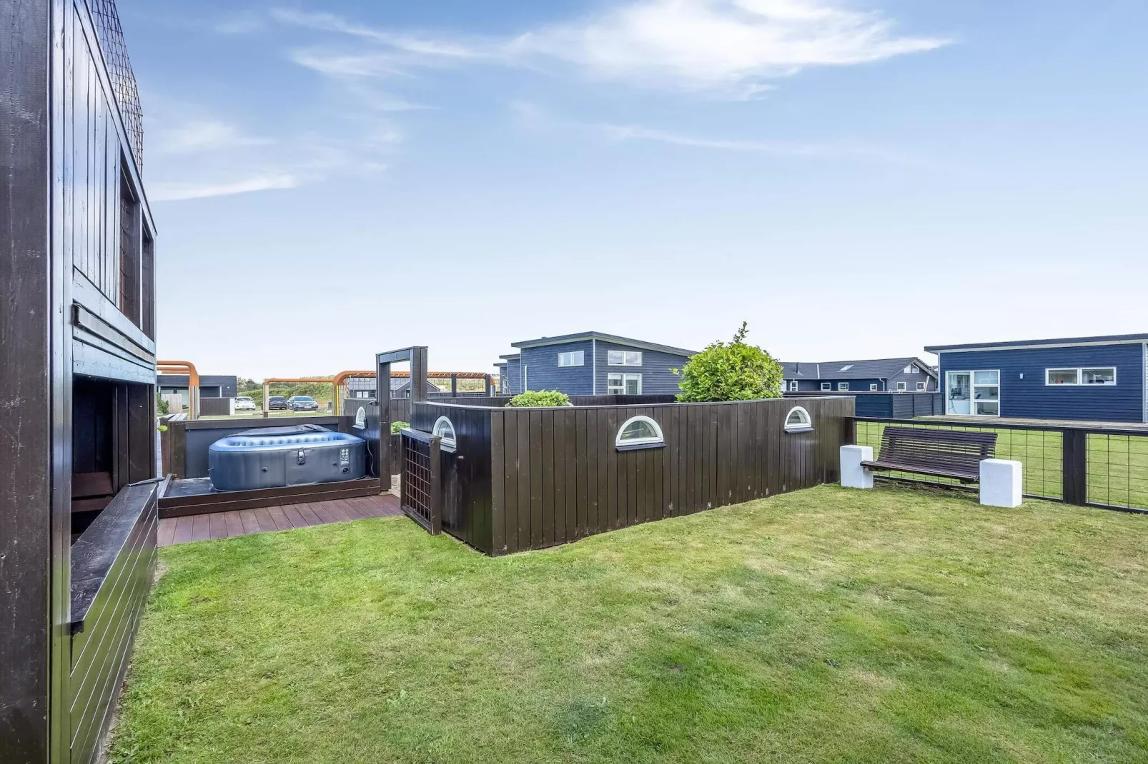 4 sterren vakantie huis in Løkken - Buitenlucht