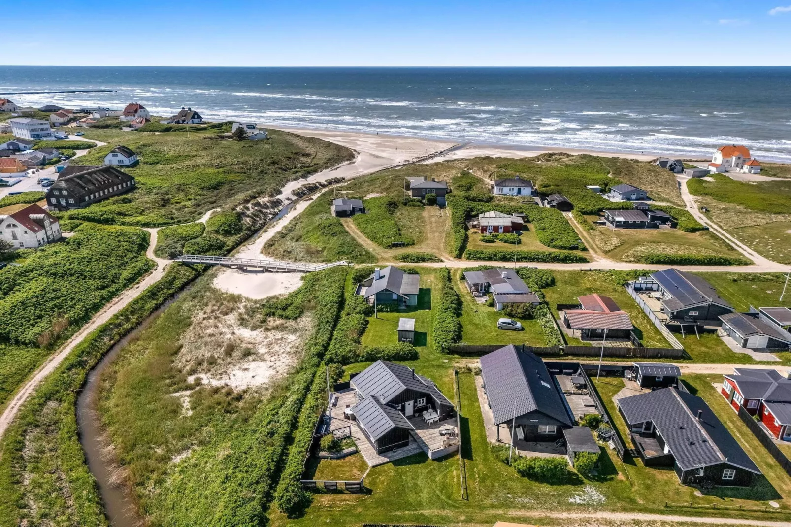 4 sterren vakantie huis in Løkken - Buitenlucht