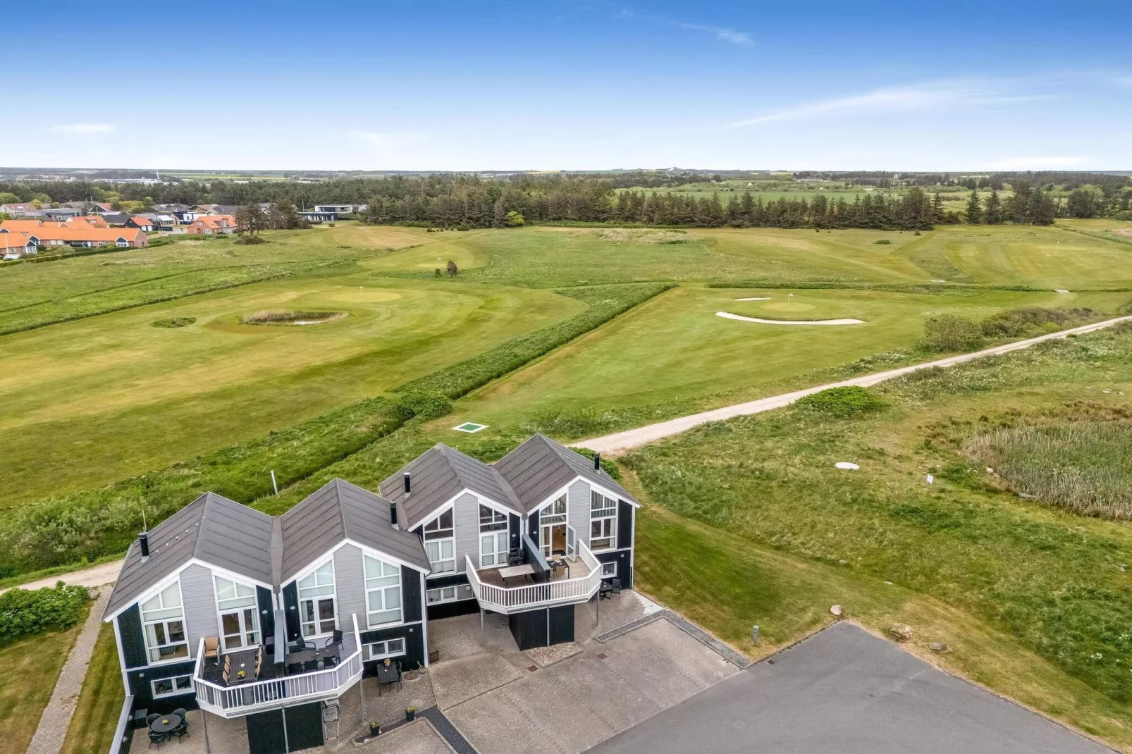 4 sterren vakantie huis in Løkken - Buitenlucht