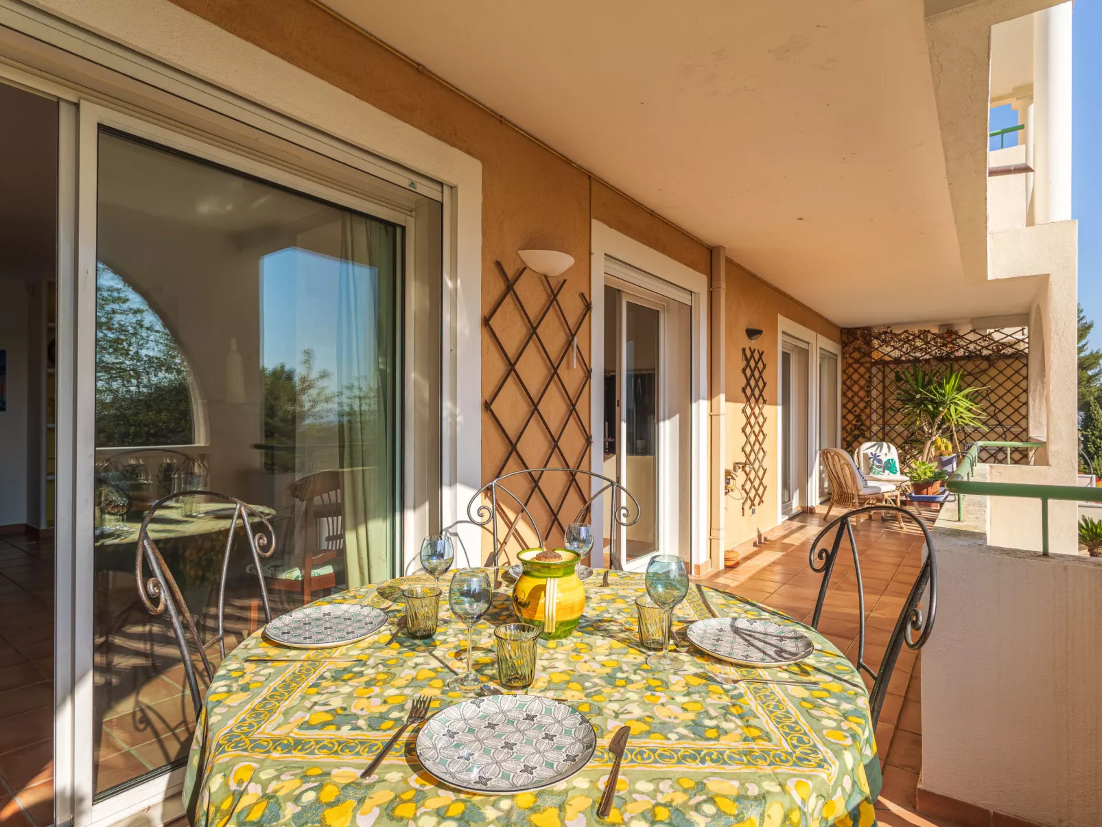 Domaine de la Luquette - Buiten