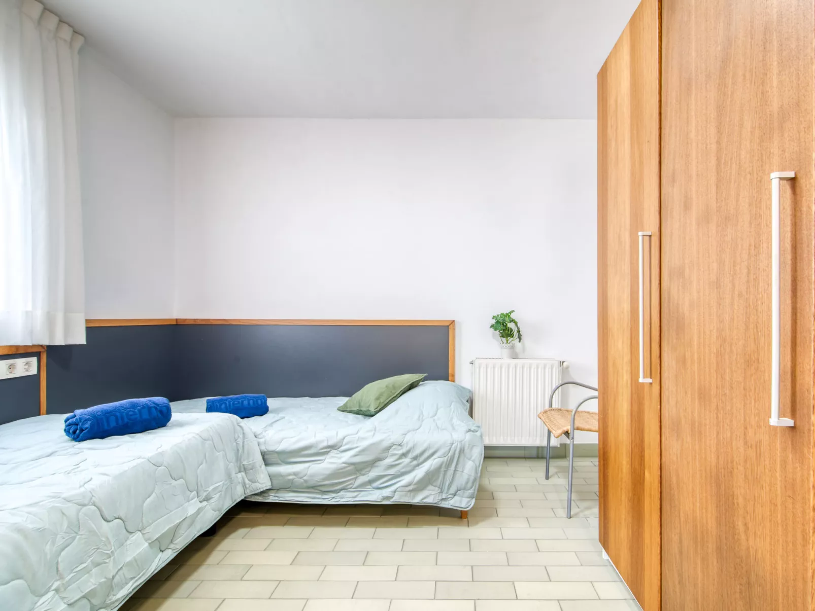 Las Palmeras - Binnen