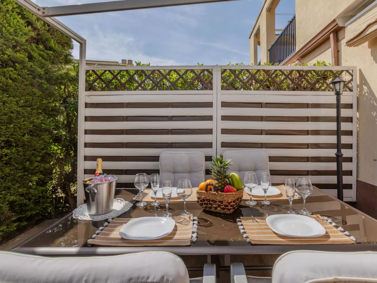 Vila Romana - Buiten