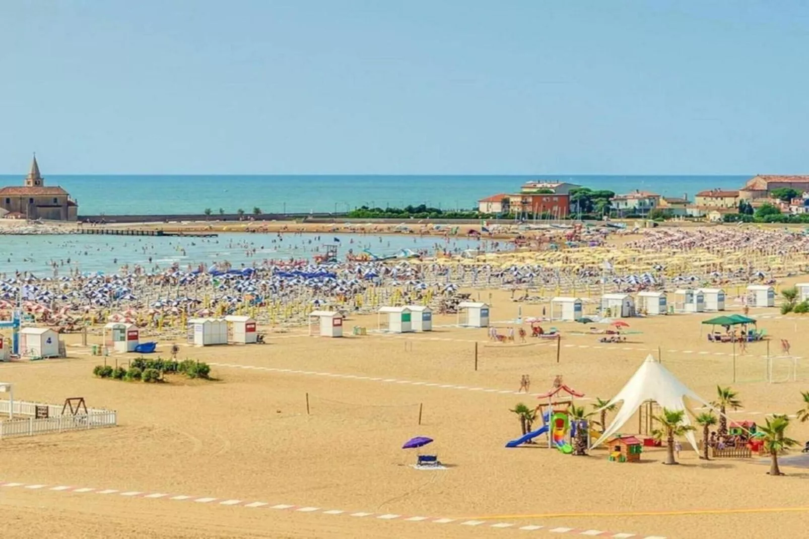 Holiday 255C - Gebieden zomer 5km