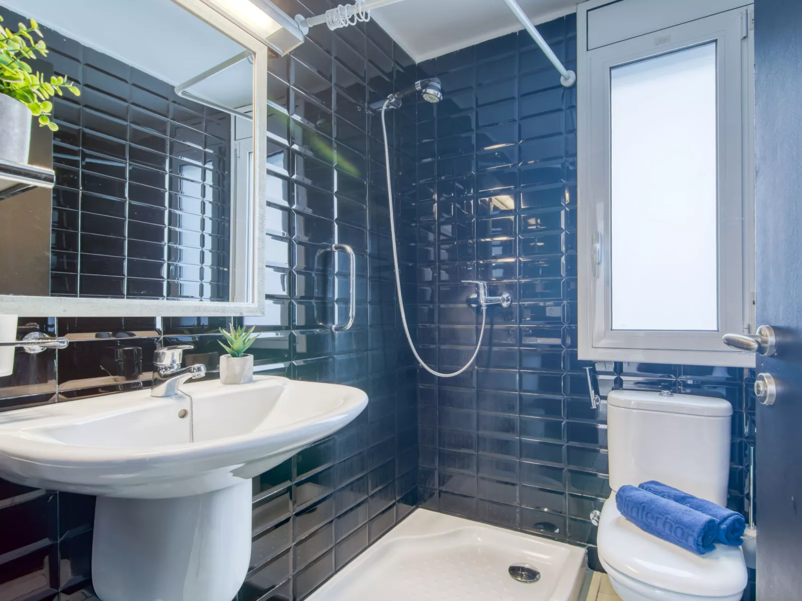 Las Palmeras - Binnen