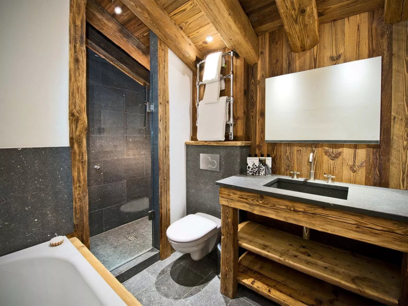 Chalet Genepy - Binnen