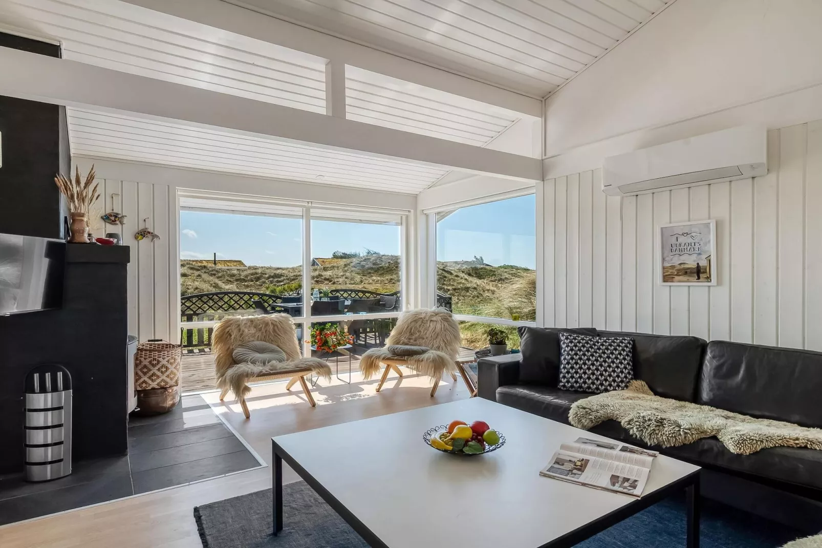 4 sterren vakantie huis in Saltum - Binnen