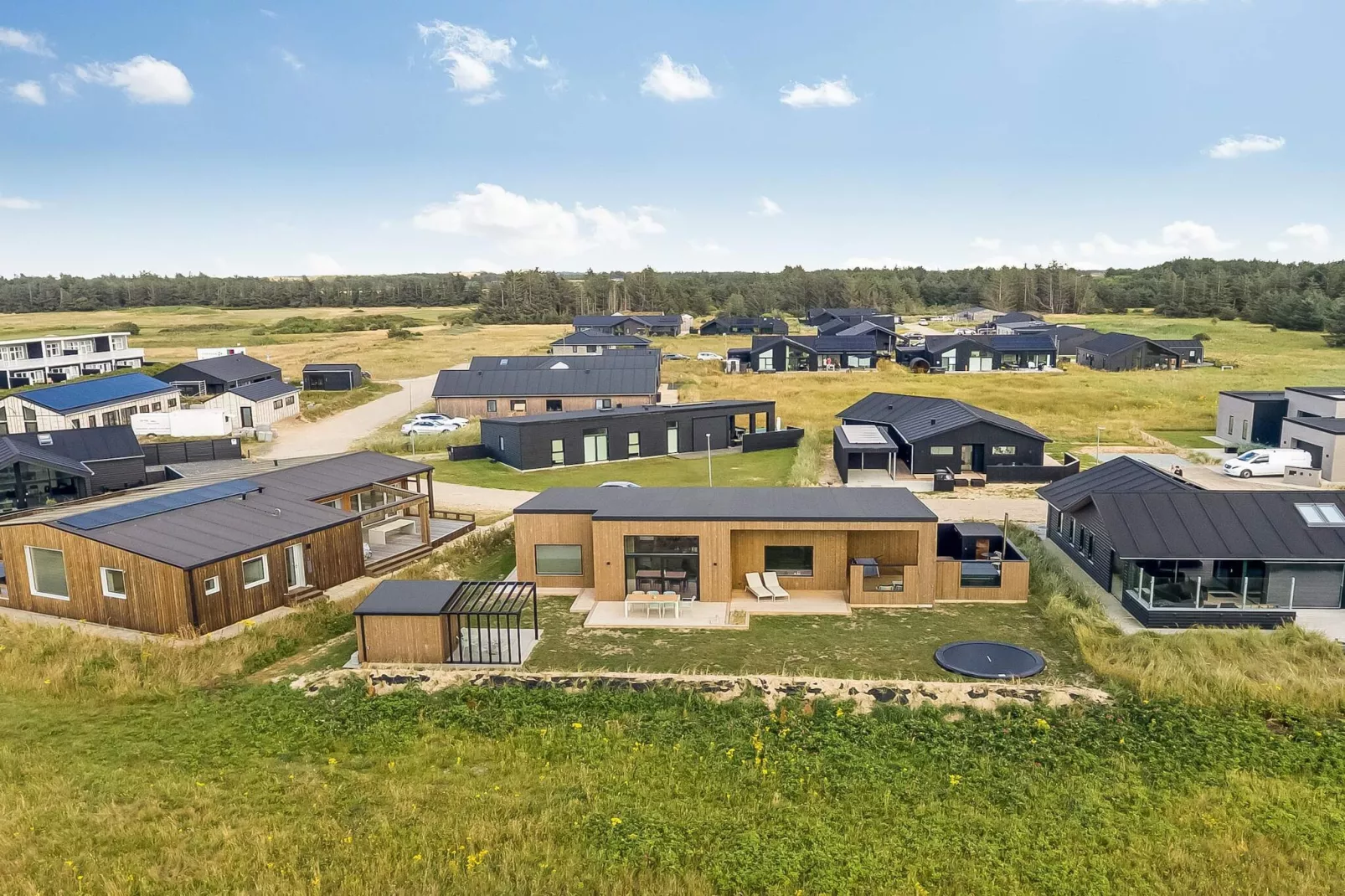 4 sterren vakantie huis in Løkken - Buitenlucht