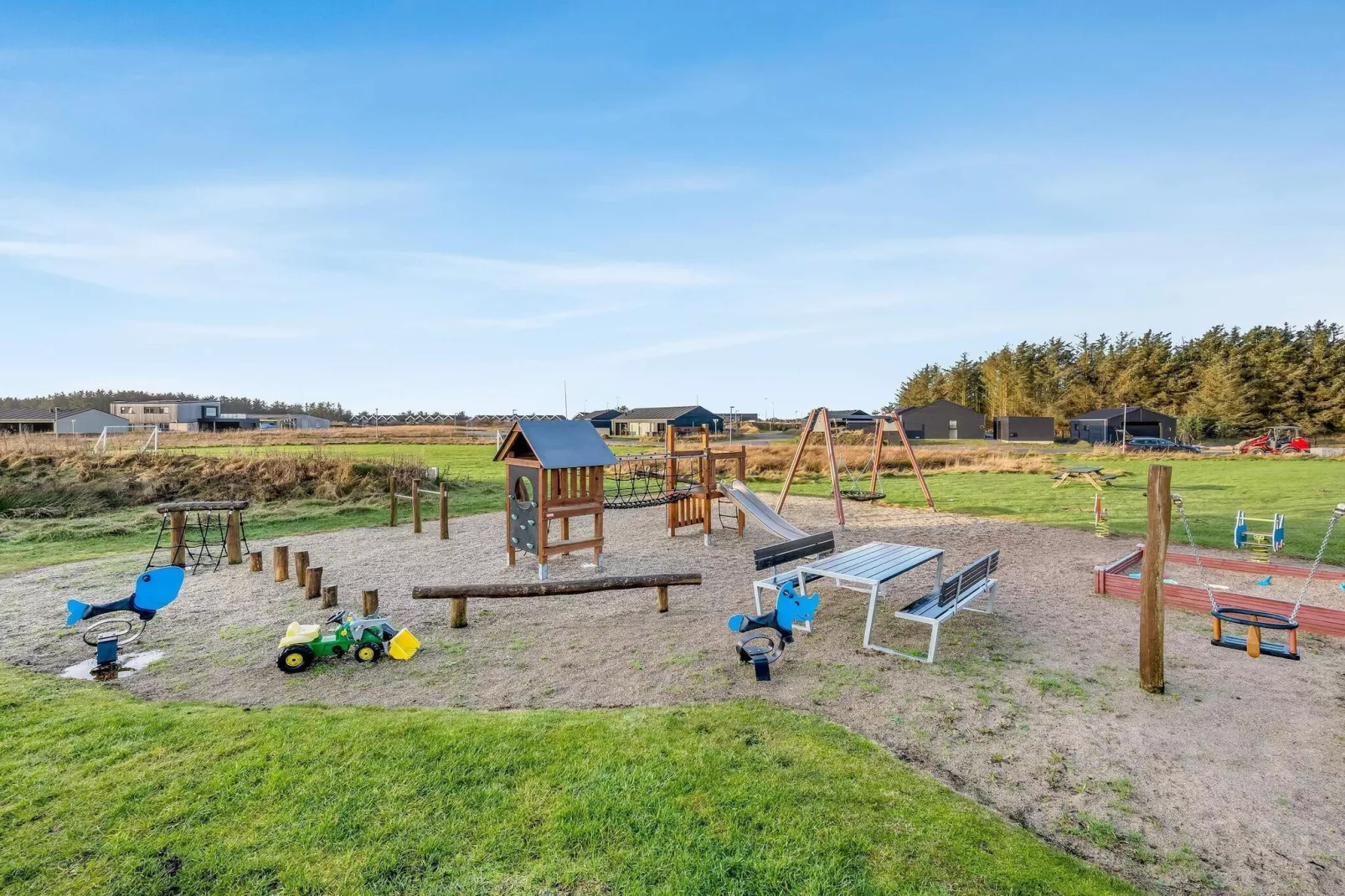 4 sterren vakantie huis in Løkken - Buitenlucht