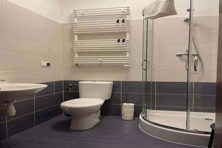 Leśniczówka Szeroki Bór Pisz - Badkamer