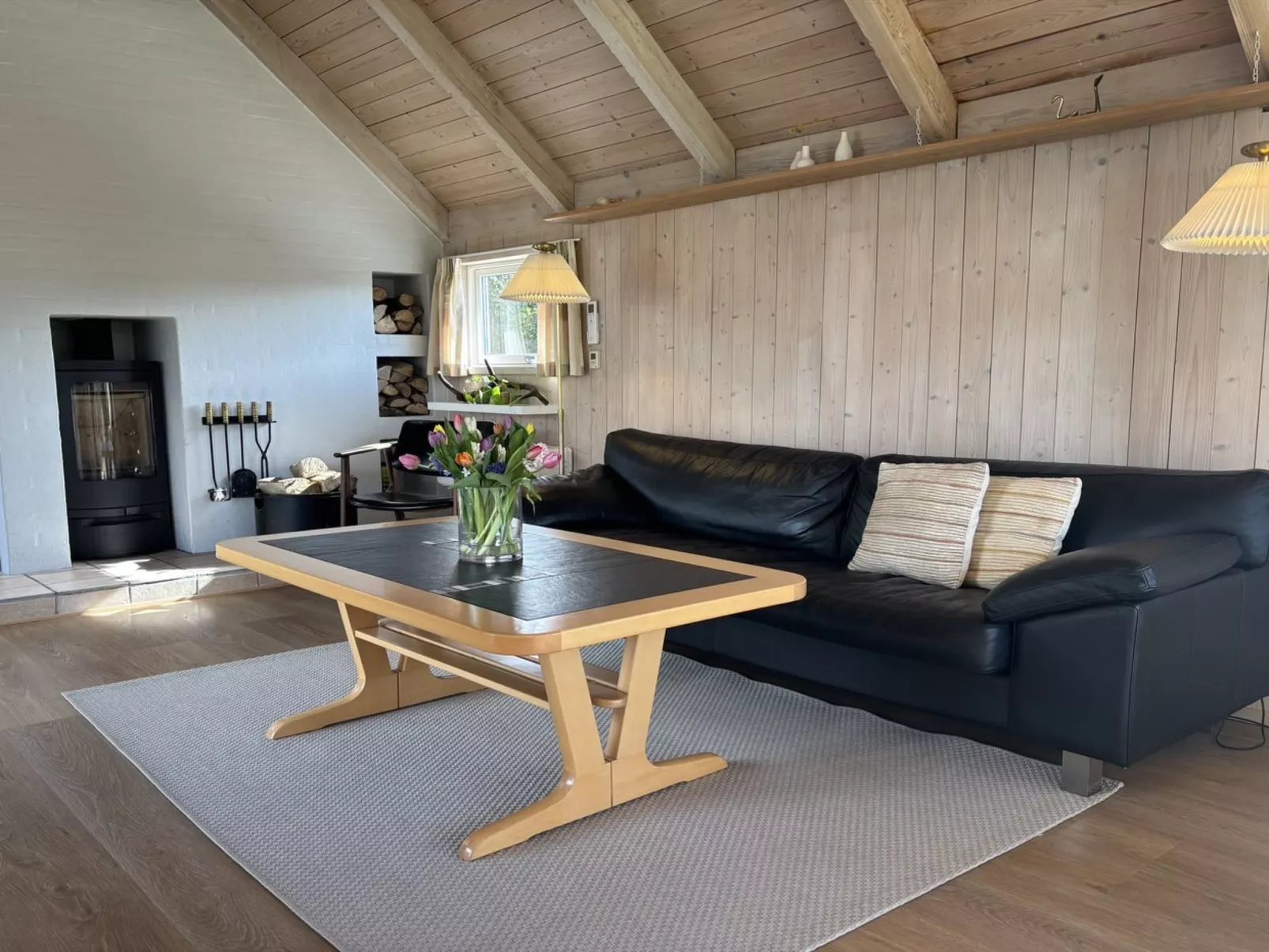 "Ansine" - 1.2km from the sea - Binnen