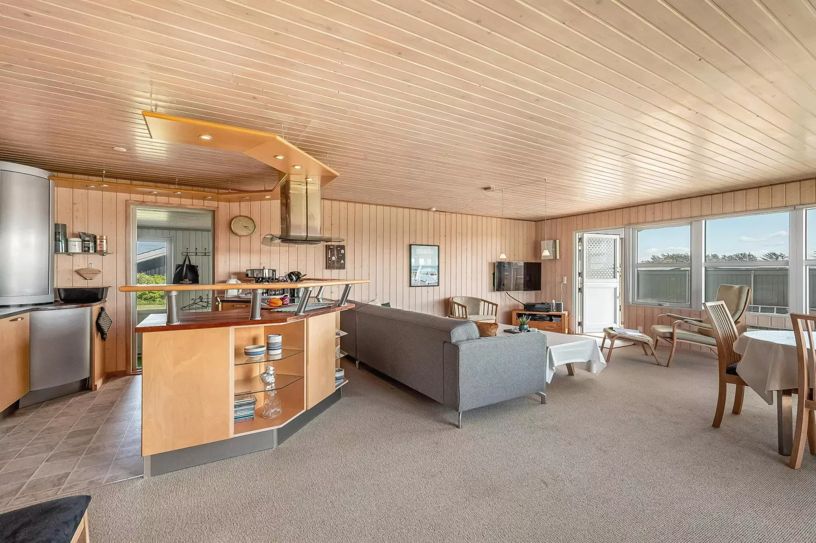 4 sterren vakantie huis in Løkken - Binnen