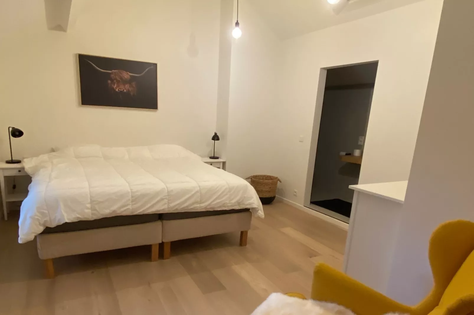 Le souffle des sapins - Slaapkamer