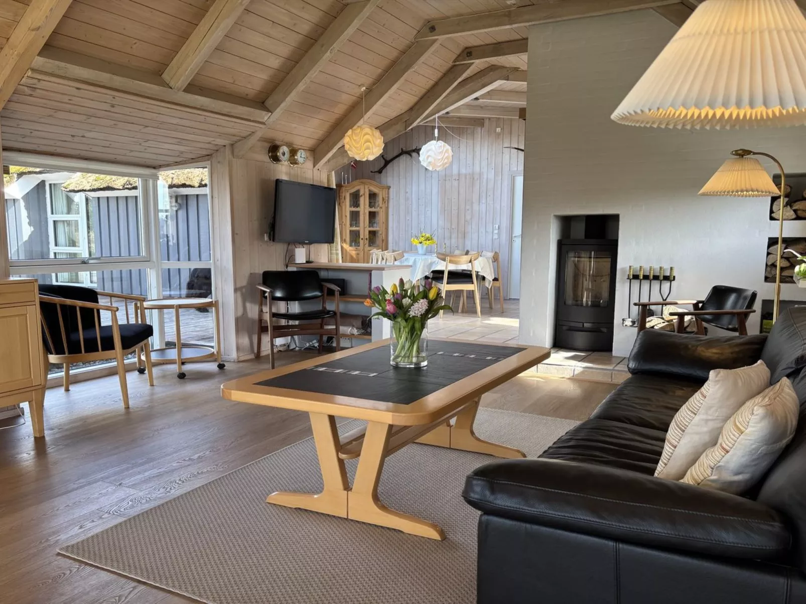 "Ansine" - 1.2km from the sea - Binnen