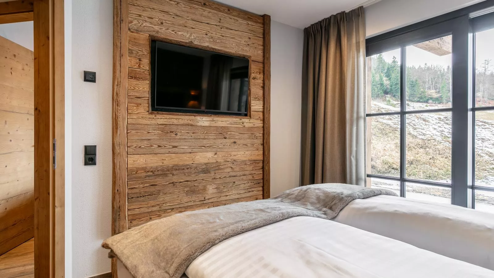Chalet Gipfel Lodge Alpine Style - Slaapkamer