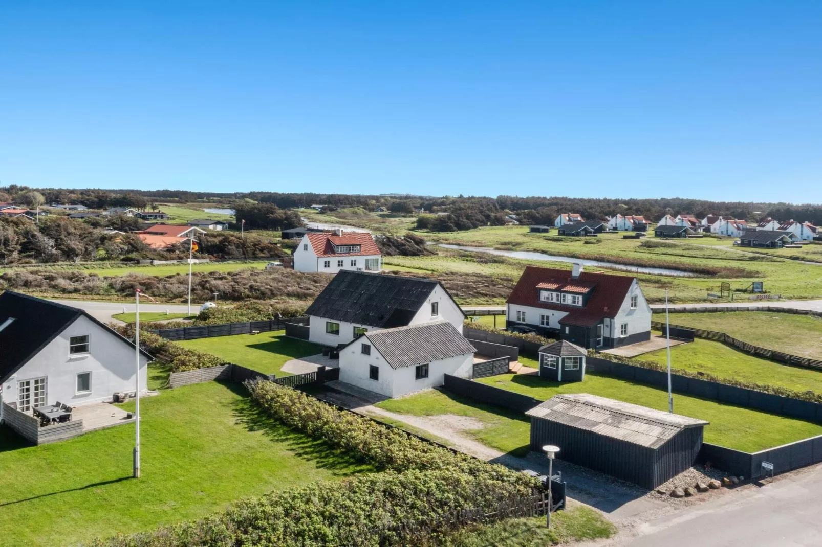 4 sterren vakantie huis in Løkken - Buitenlucht