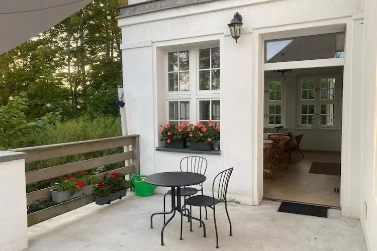 Leśniczówka Szeroki Bór Pisz - Terrasbalkon