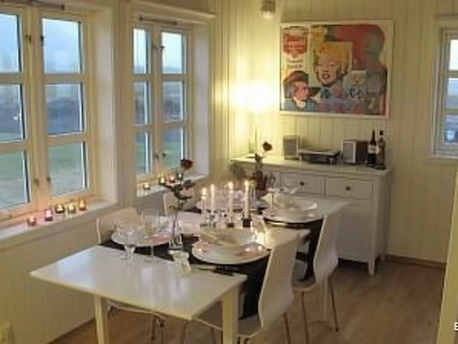 NO 1 in Island West. Best View Cottage. - Binnen
