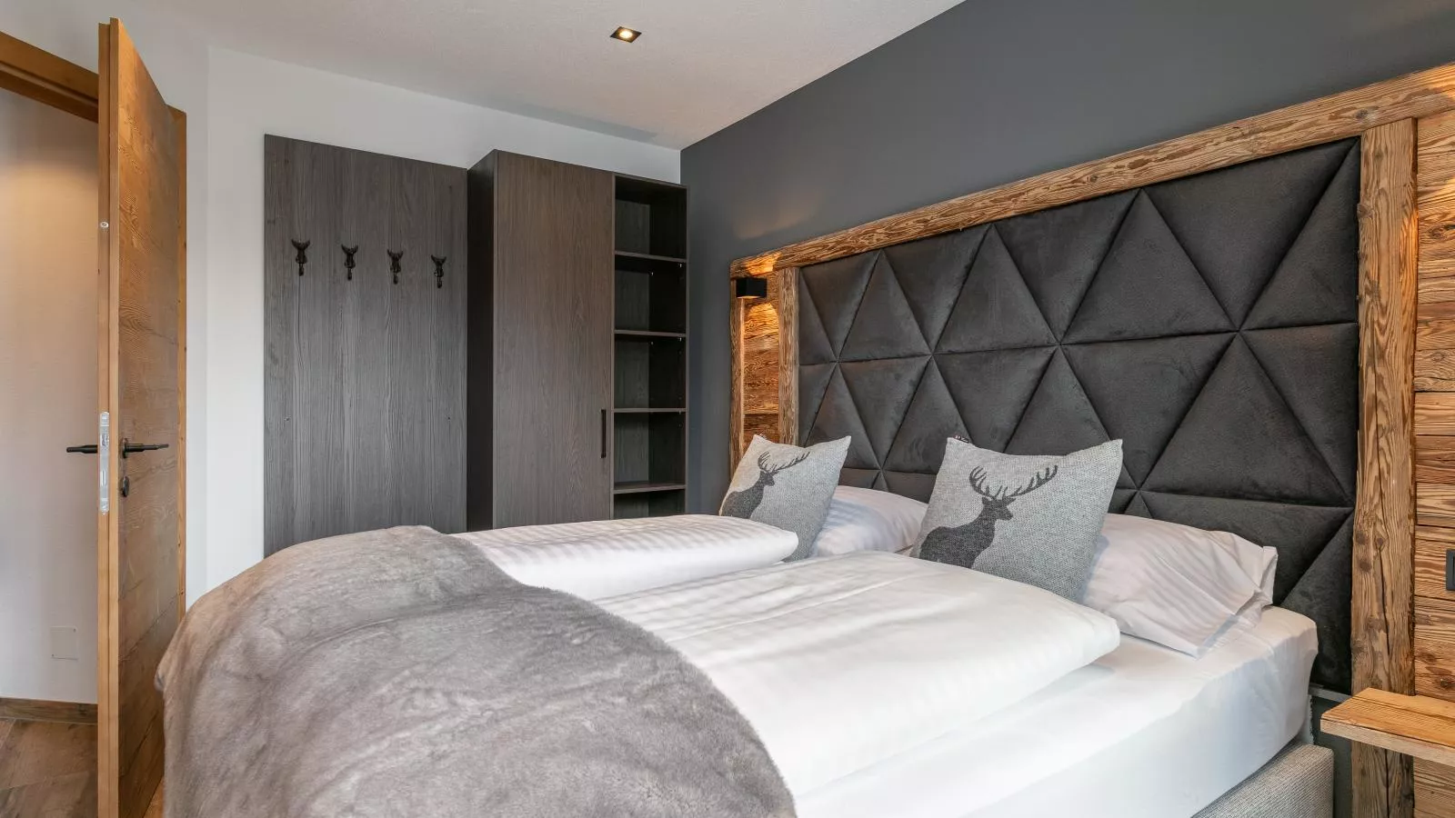 Chalet Gipfel Lodge Alpine Style - Slaapkamer