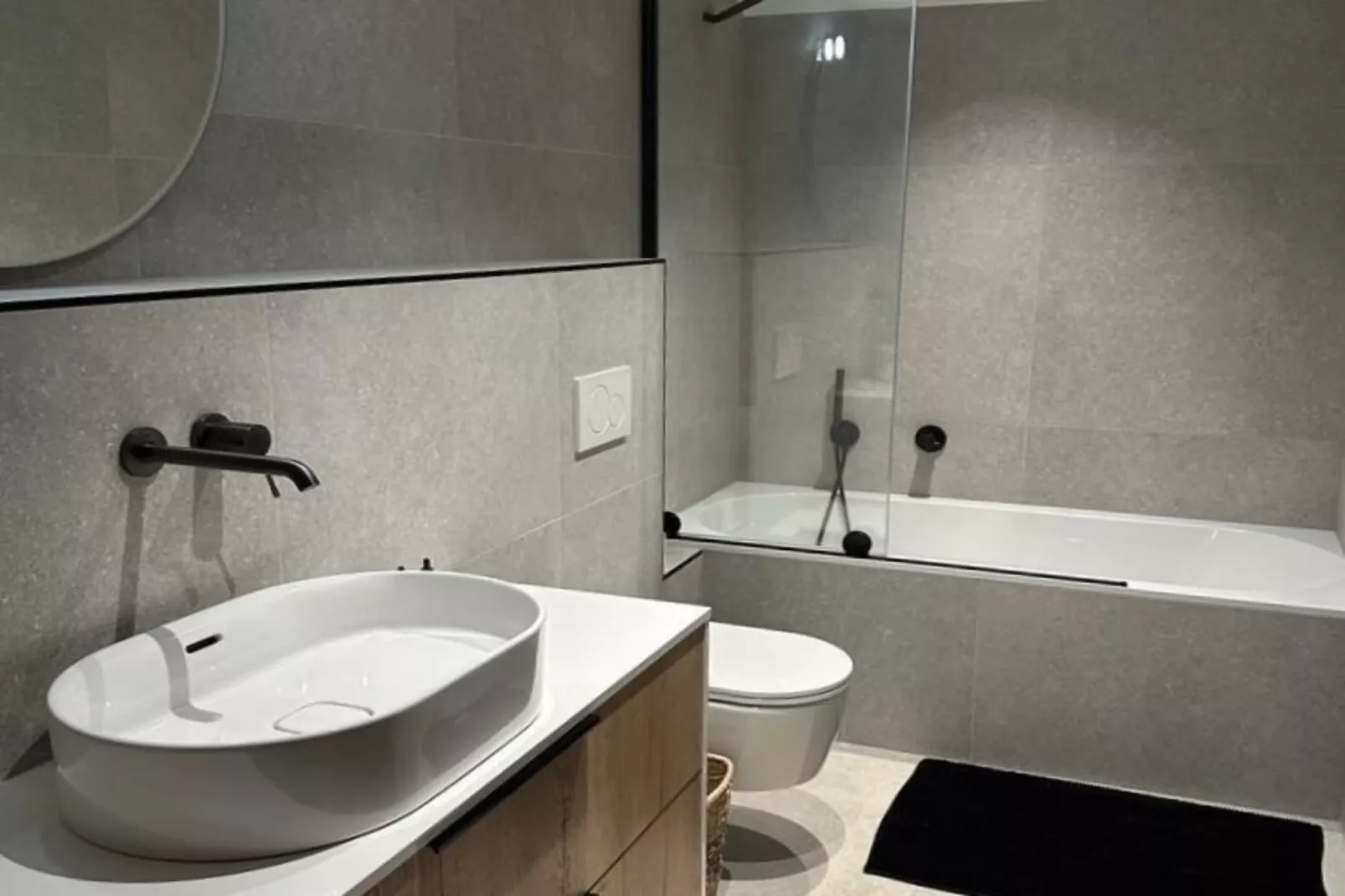 Le souffle des sapins - Badkamer