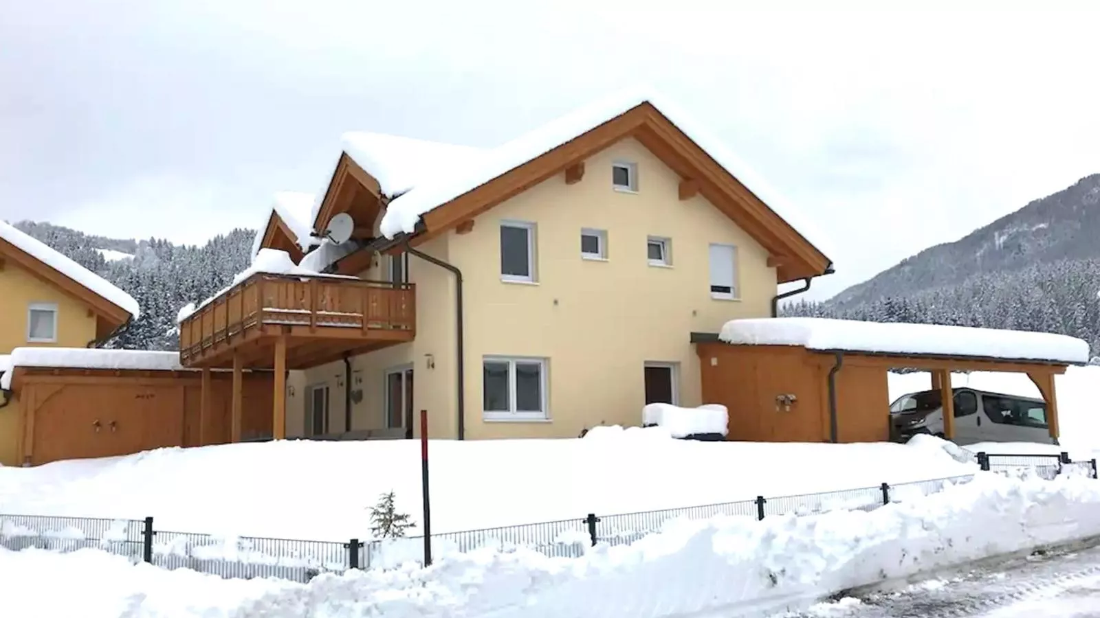 Villa Alpenrose - Exterieur winter