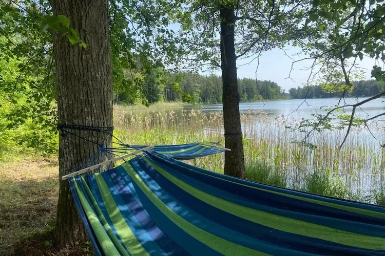 Leśniczówka Szeroki Bór Pisz - Tuinen zomer