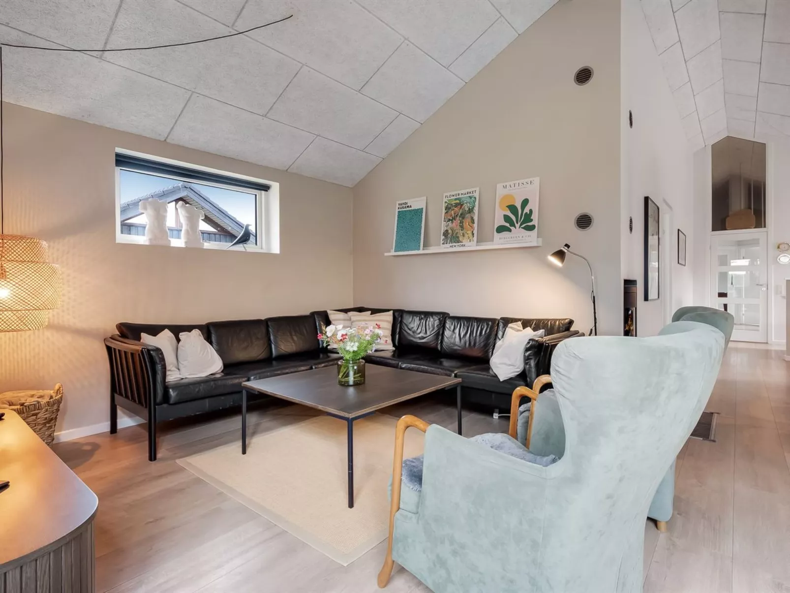 "Angret" - 200m from the sea - Binnen