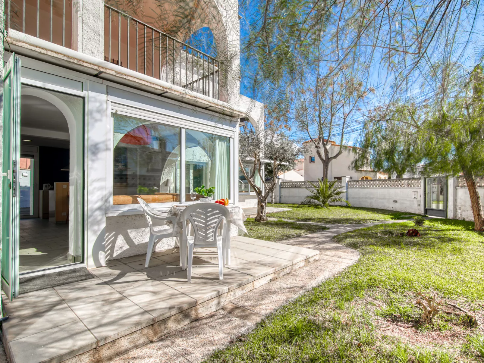 Las Palmeras - Buiten