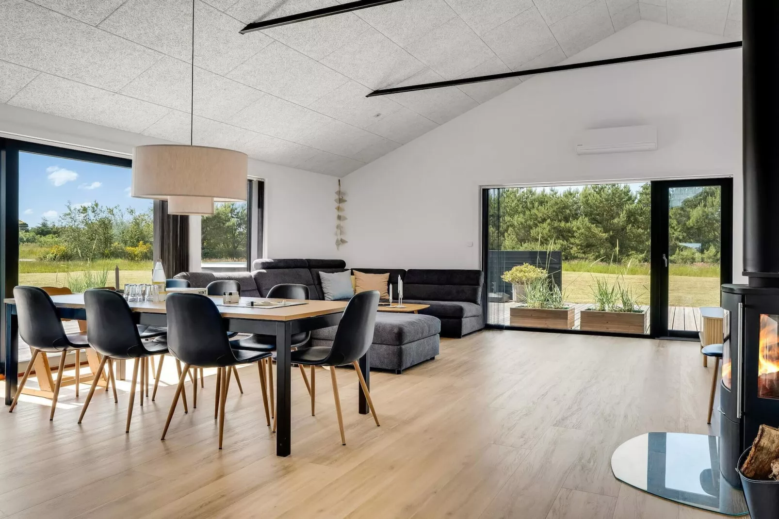 4 sterren vakantie huis in Saltum - Binnen