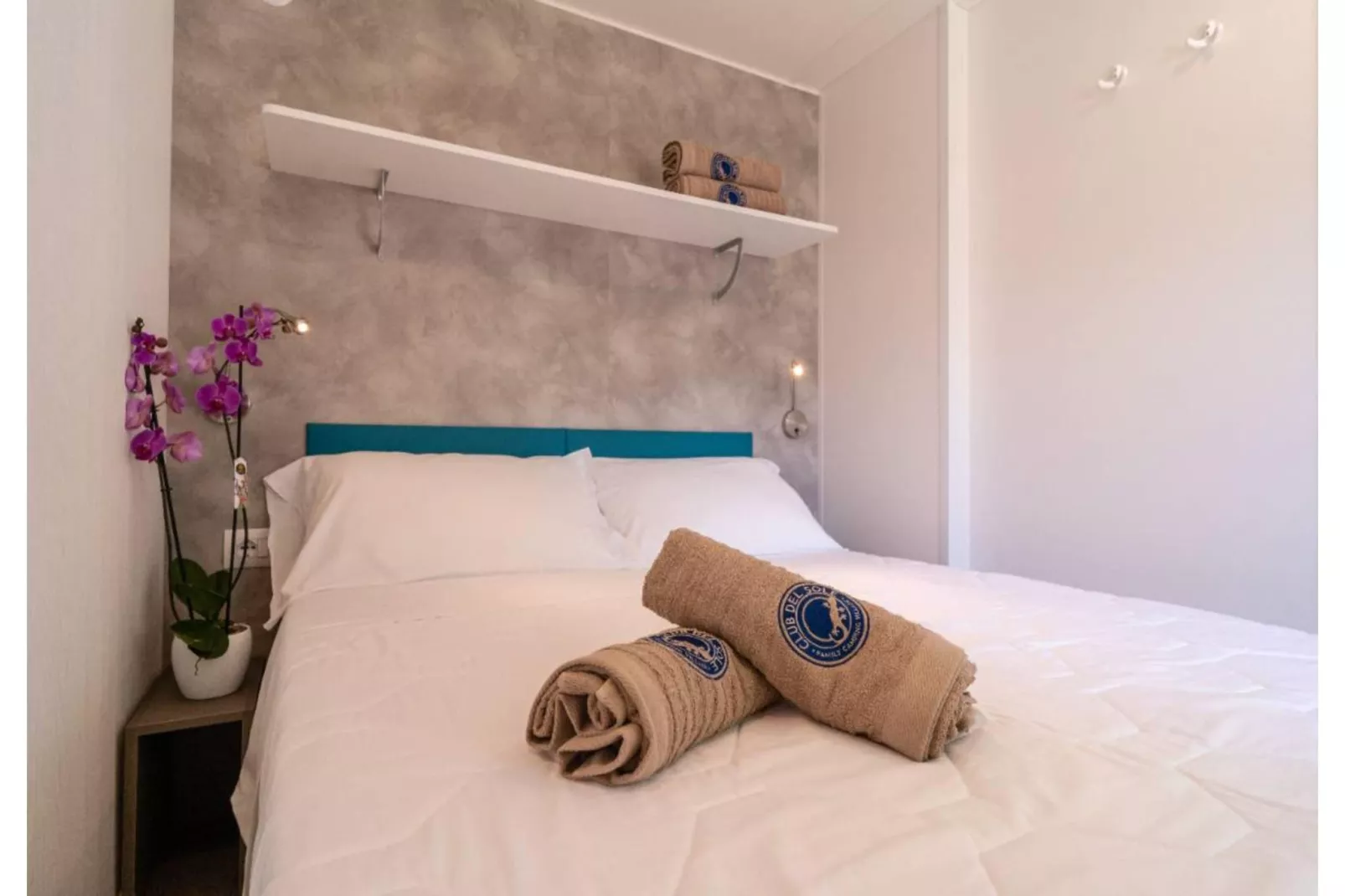 Stork Family Collection - LODGE SUPERIOR DOG max cap 4 pax - Slaapkamer