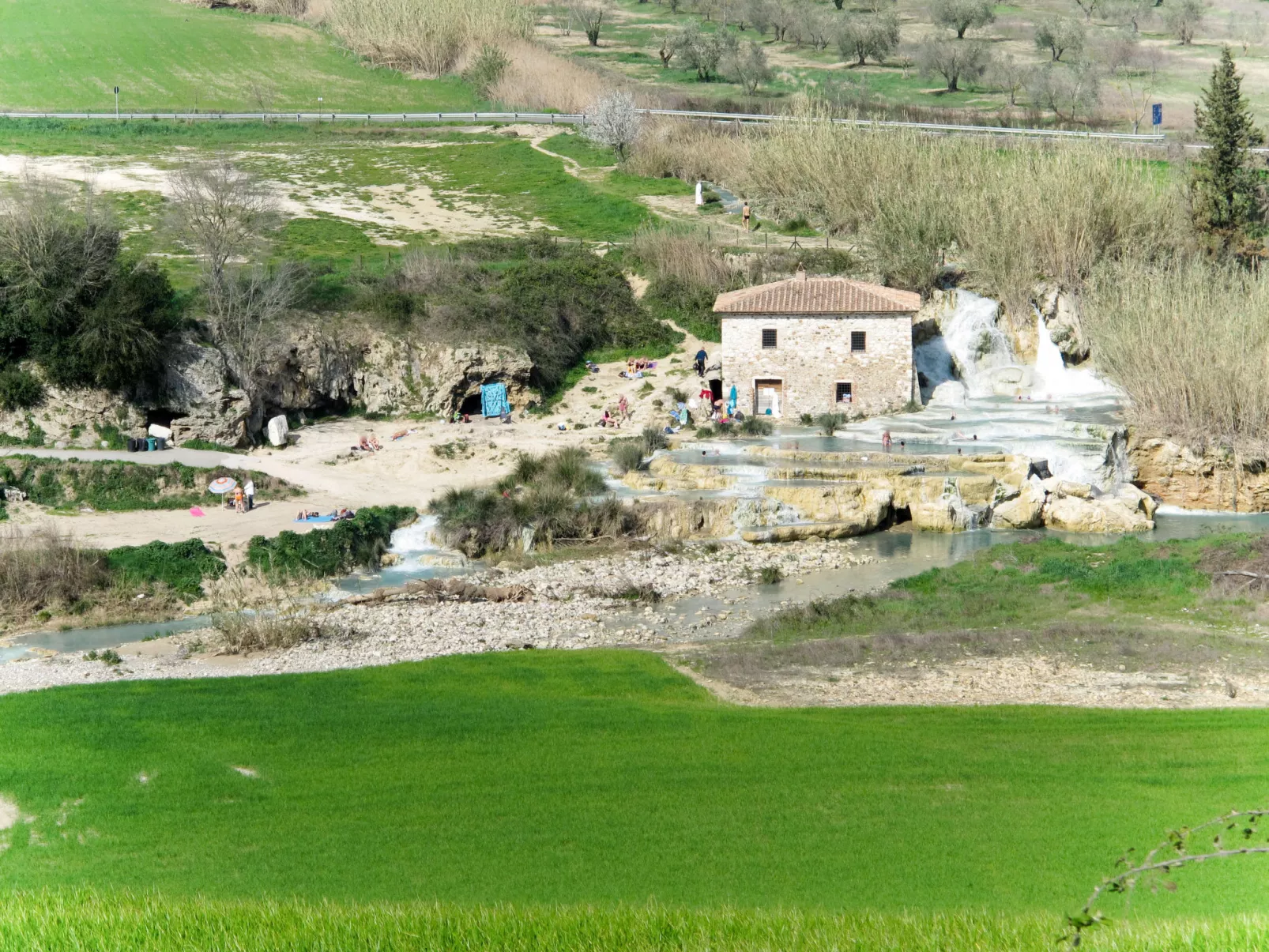 Ferienstudio Saturnia, Toskana - Omgeving