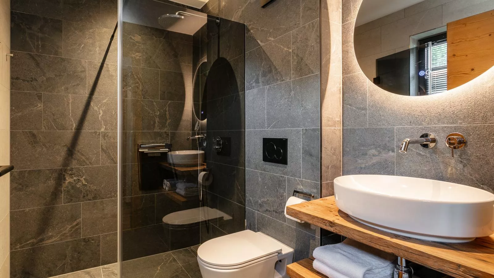 Chalet Gipfel Lodge Alpine Style - Badkamer