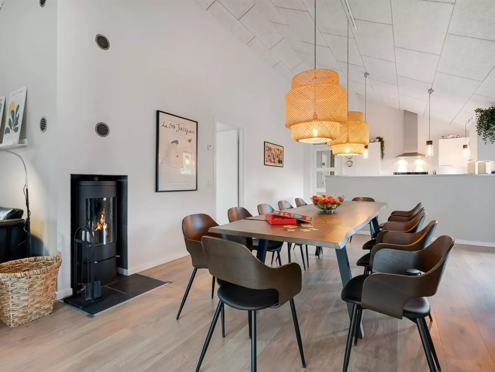 "Angret" - 200m from the sea - Binnen