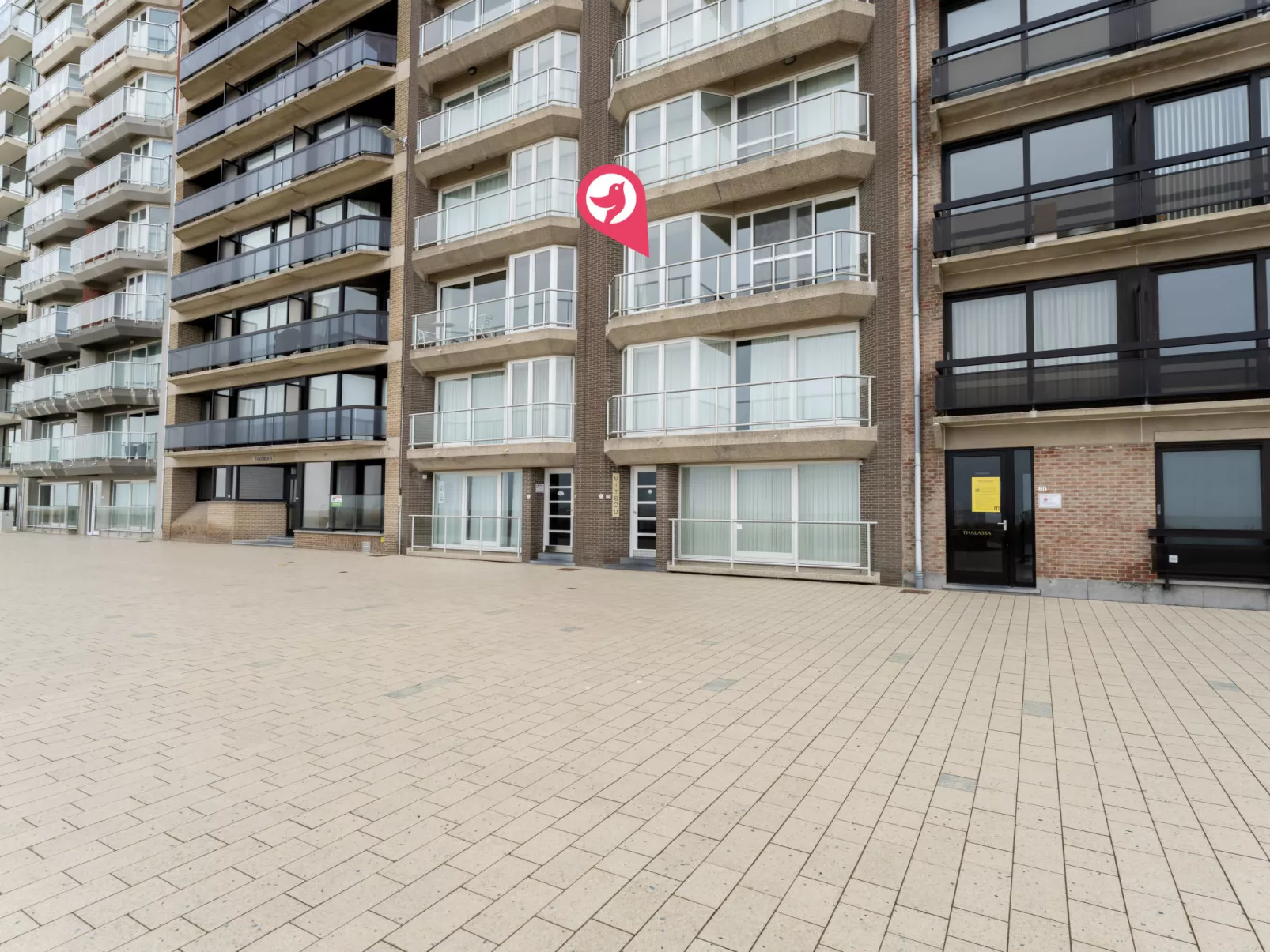 Mitsou with seaview - Buiten