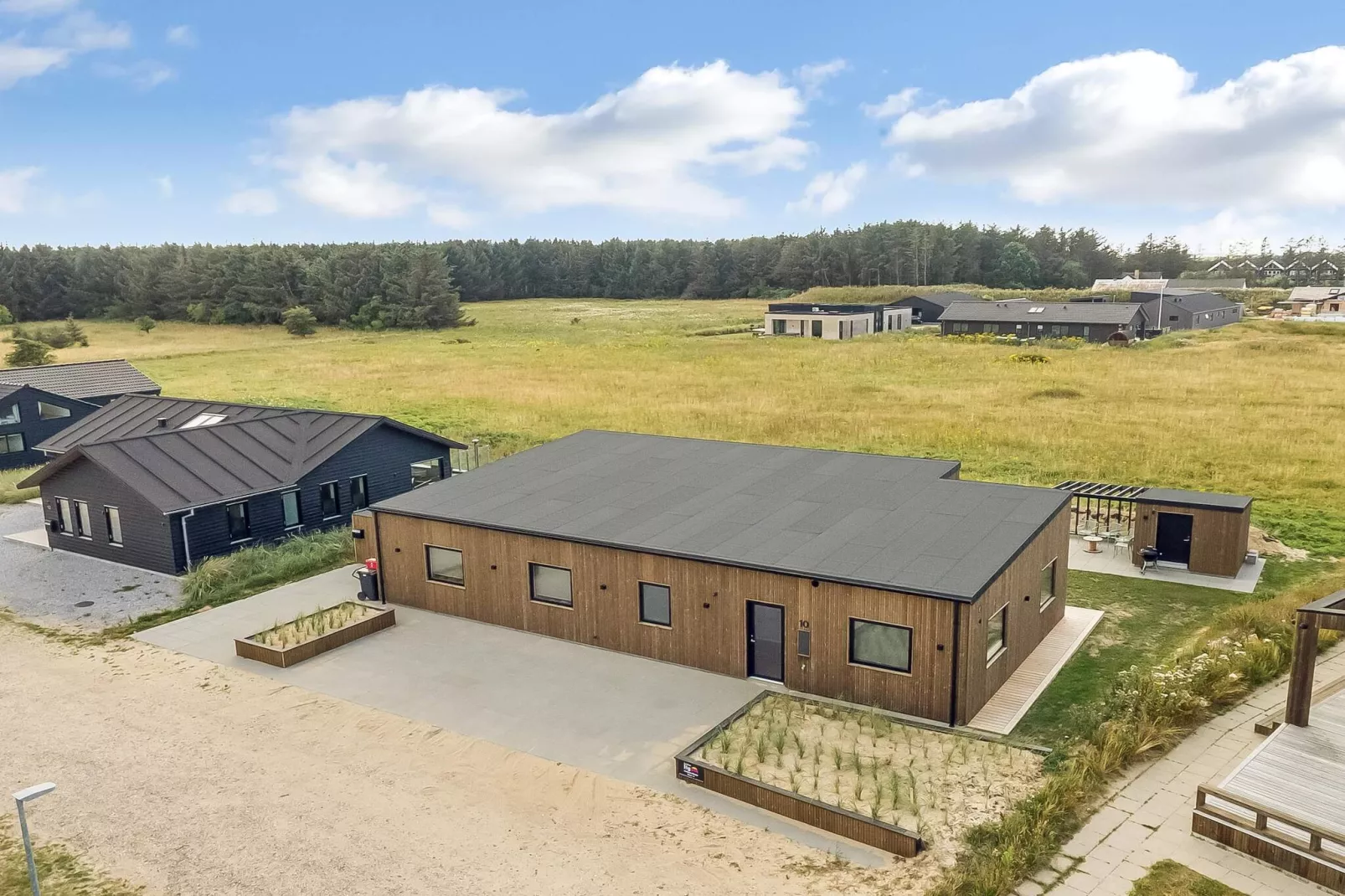 4 sterren vakantie huis in Løkken - Buitenlucht