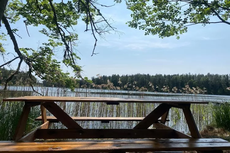 Leśniczówka Szeroki Bór Pisz - Tuinen zomer