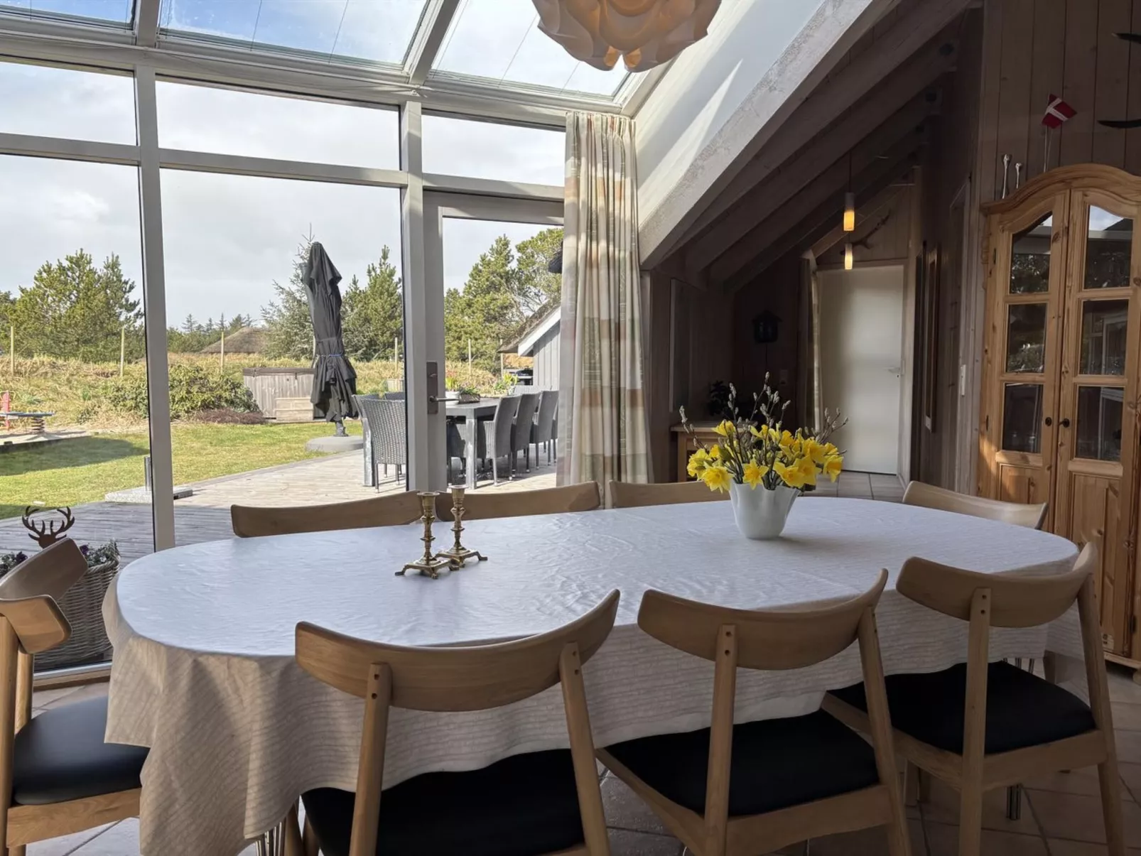 "Ansine" - 1.2km from the sea - Binnen