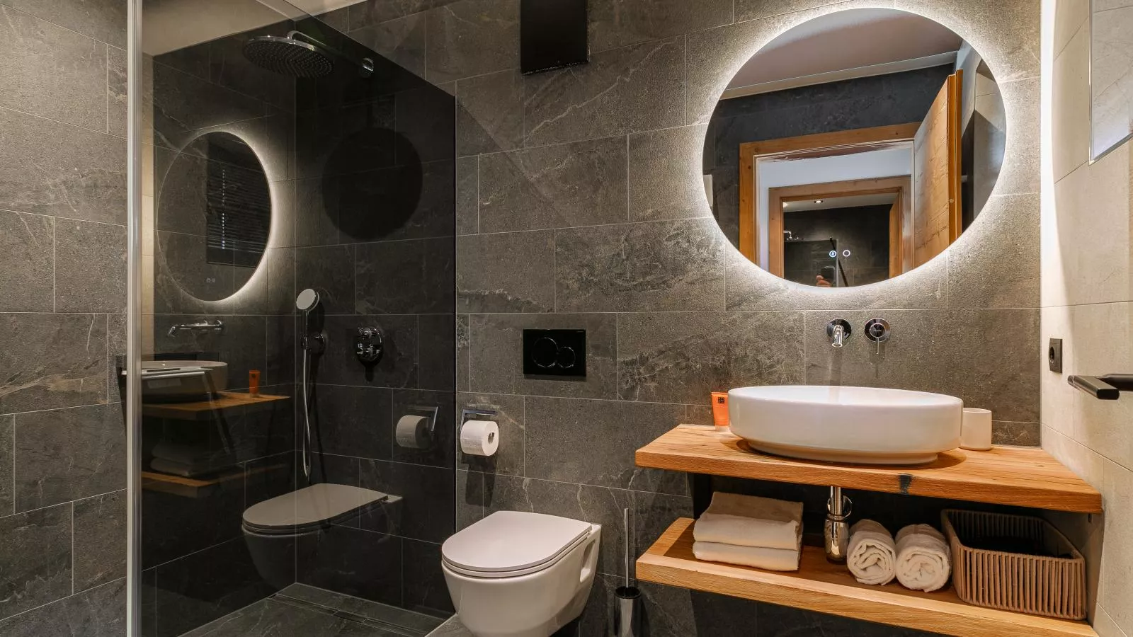 Chalet Gipfel Lodge Alpine Style - Badkamer