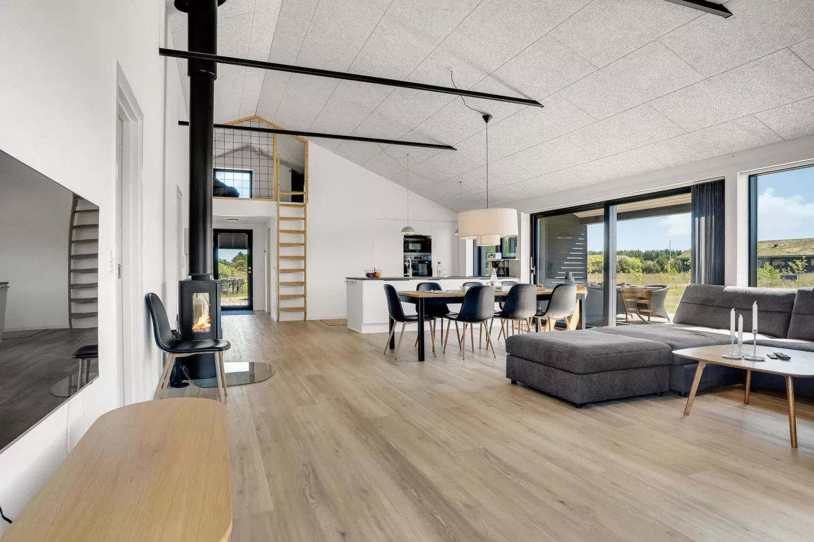 4 sterren vakantie huis in Saltum - Binnen