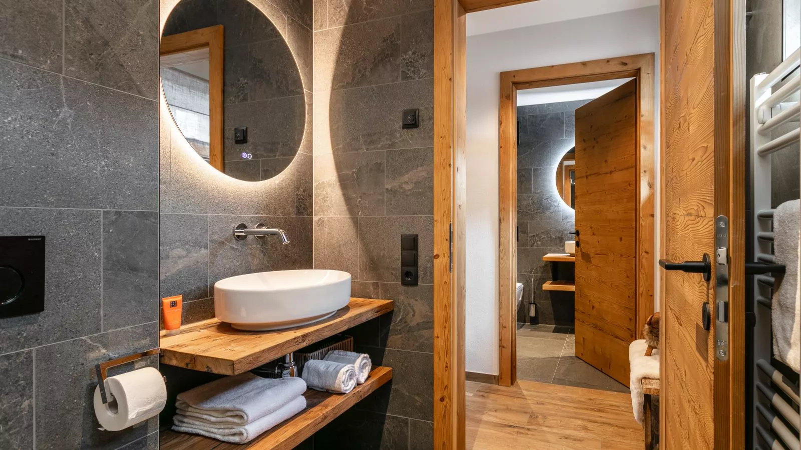 Chalet Gipfel Lodge Alpine Style - Badkamer