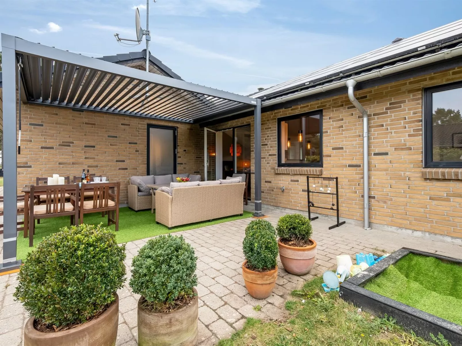 "Angret" - 200m from the sea - Buiten