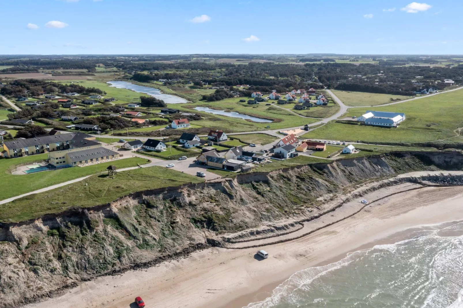 4 sterren vakantie huis in Løkken - Buitenlucht