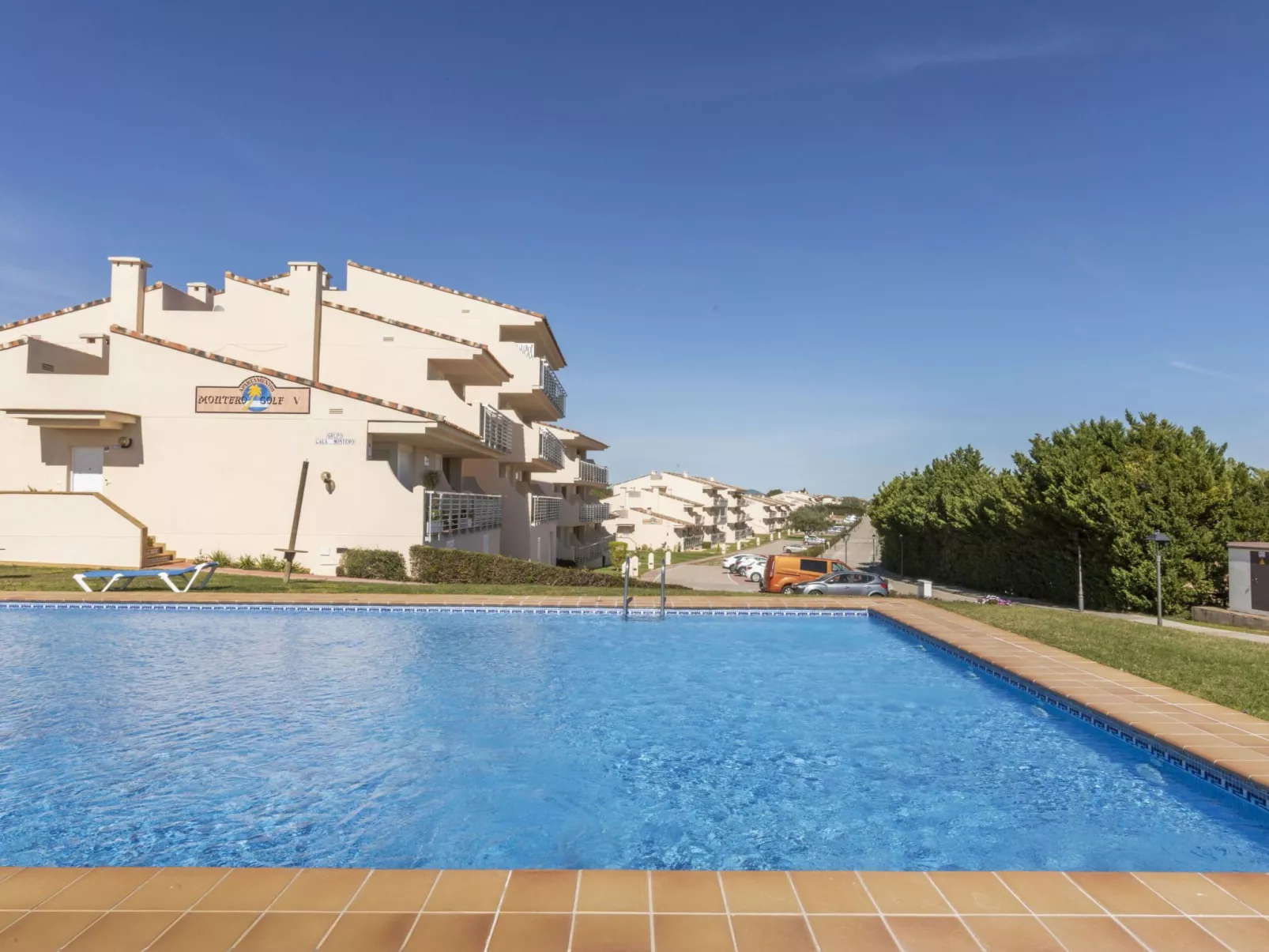 Montero Golf V - Buiten