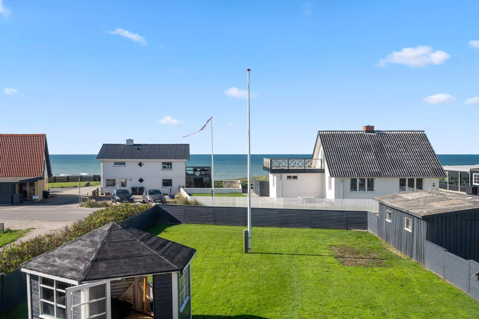 4 sterren vakantie huis in Løkken - Buitenlucht