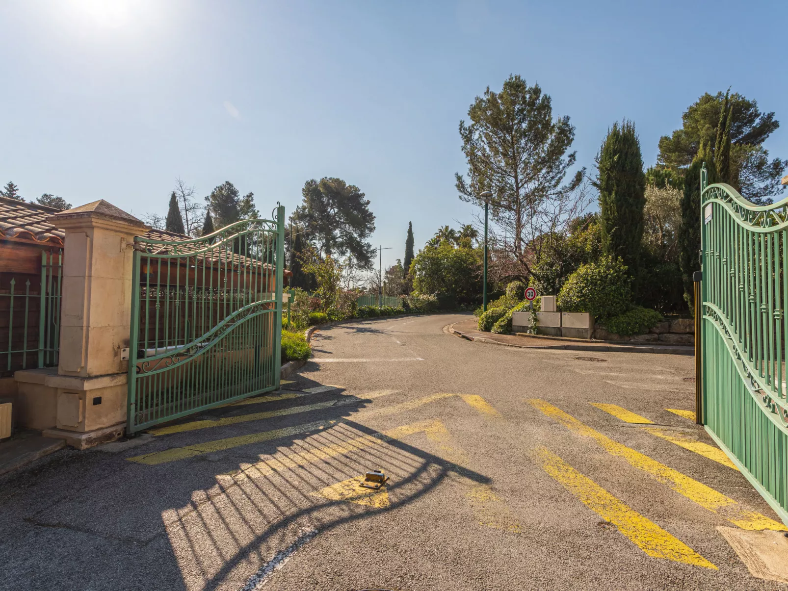 Domaine de la Luquette - Buiten