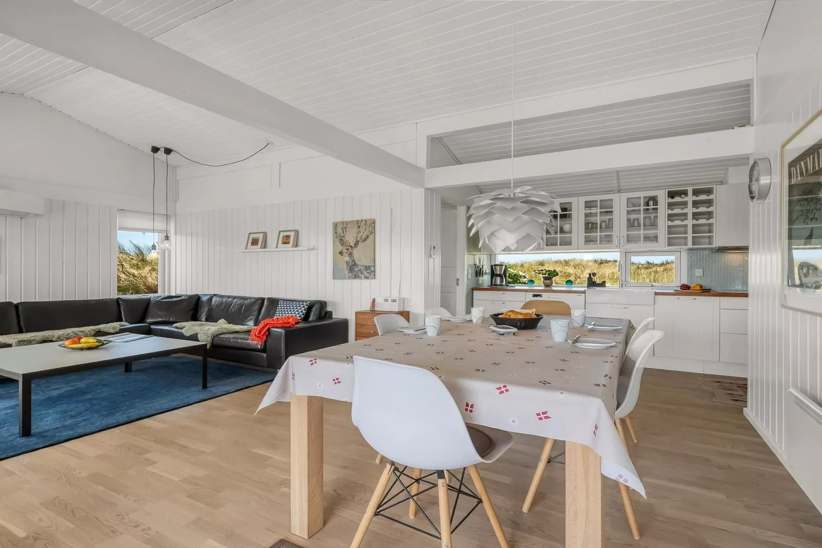 4 sterren vakantie huis in Saltum - Binnen