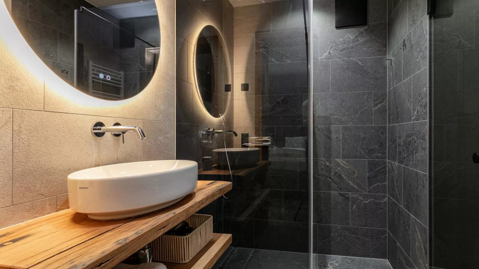 Chalet Gipfel Lodge Alpine Style - Badkamer