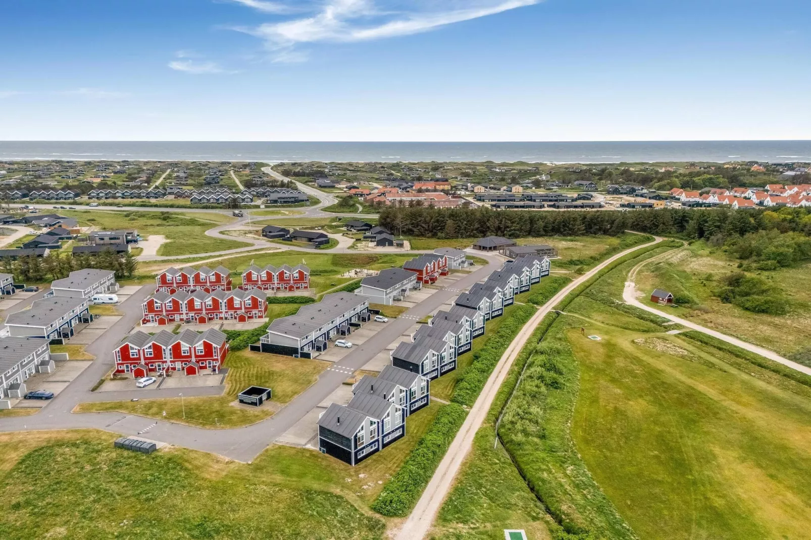 4 sterren vakantie huis in Løkken - Buitenlucht