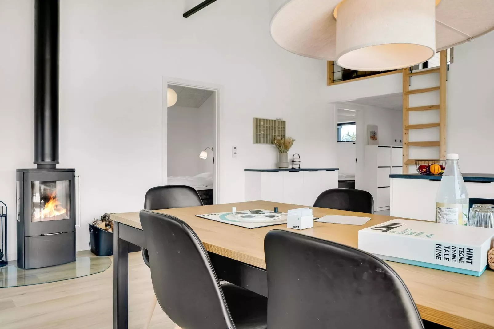 4 sterren vakantie huis in Saltum - Binnen